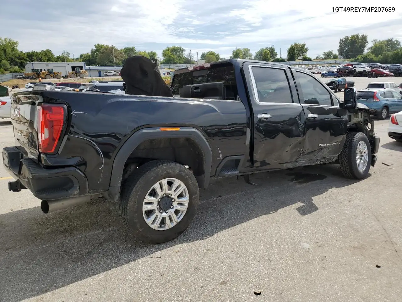 1GT49REY7MF207689 2021 GMC Sierra K2500 Denali