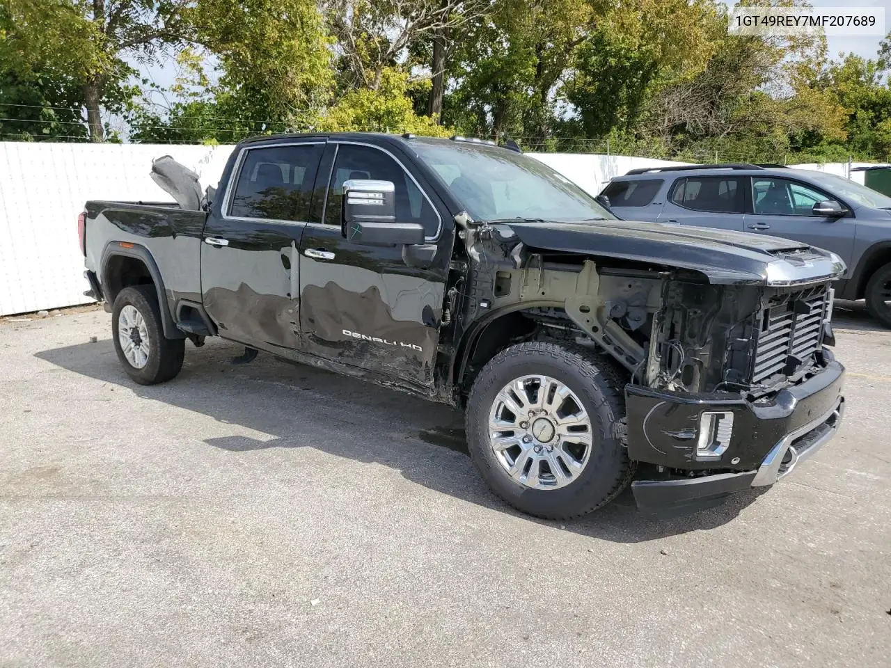 1GT49REY7MF207689 2021 GMC Sierra K2500 Denali