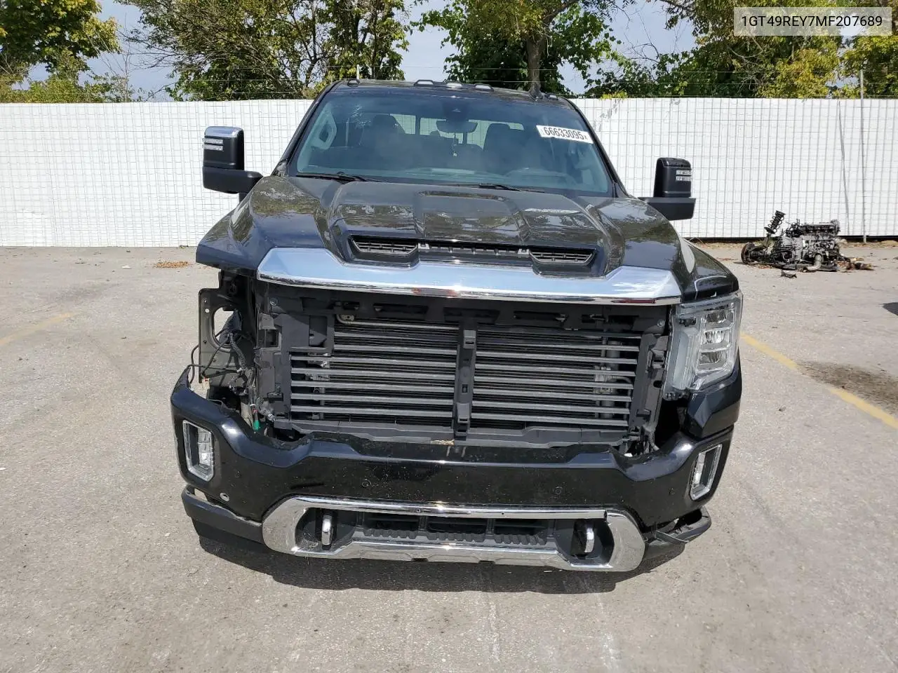 1GT49REY7MF207689 2021 GMC Sierra K2500 Denali