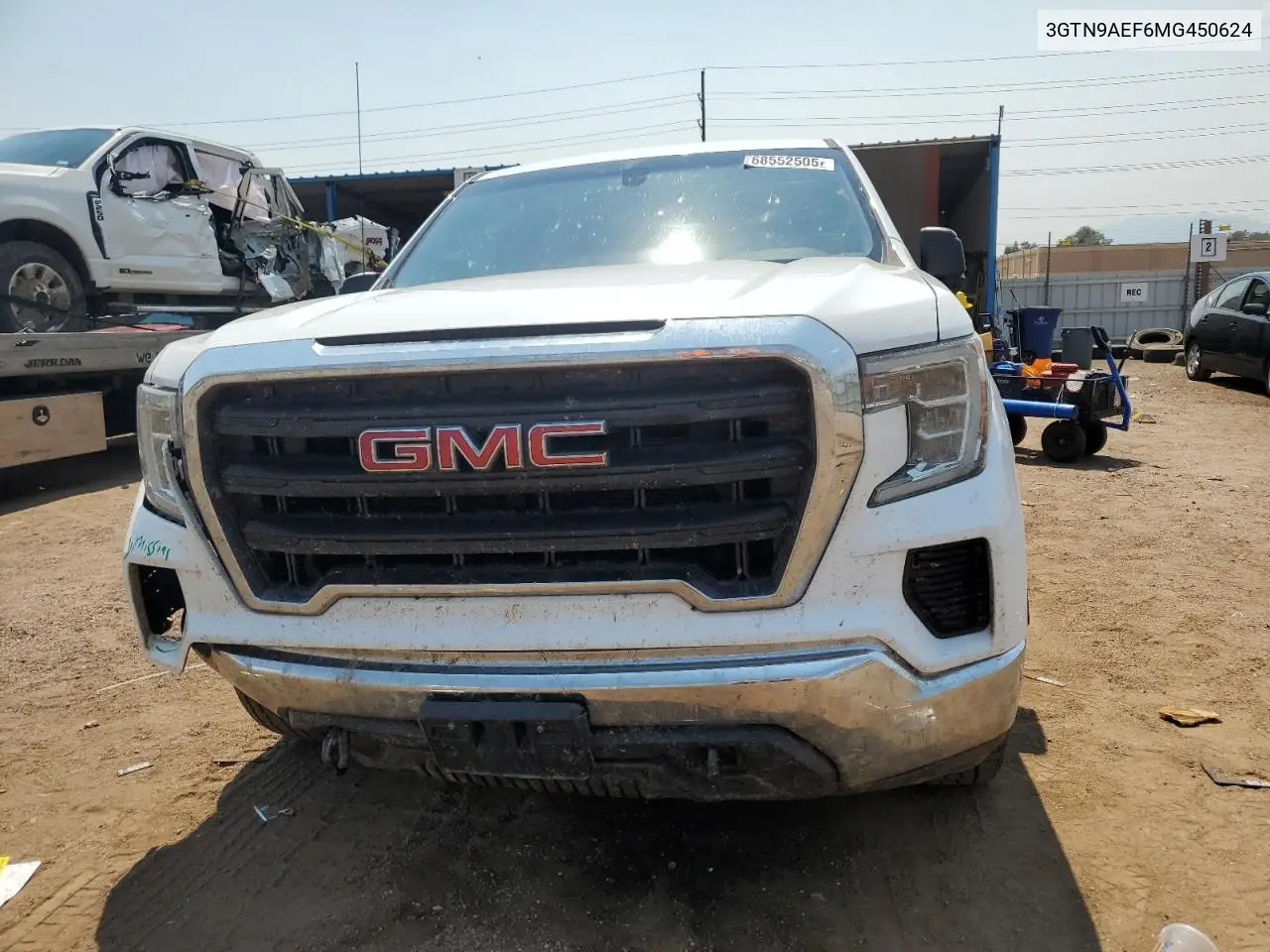 3GTN9AEF6MG450624 2021 GMC Sierra K1500