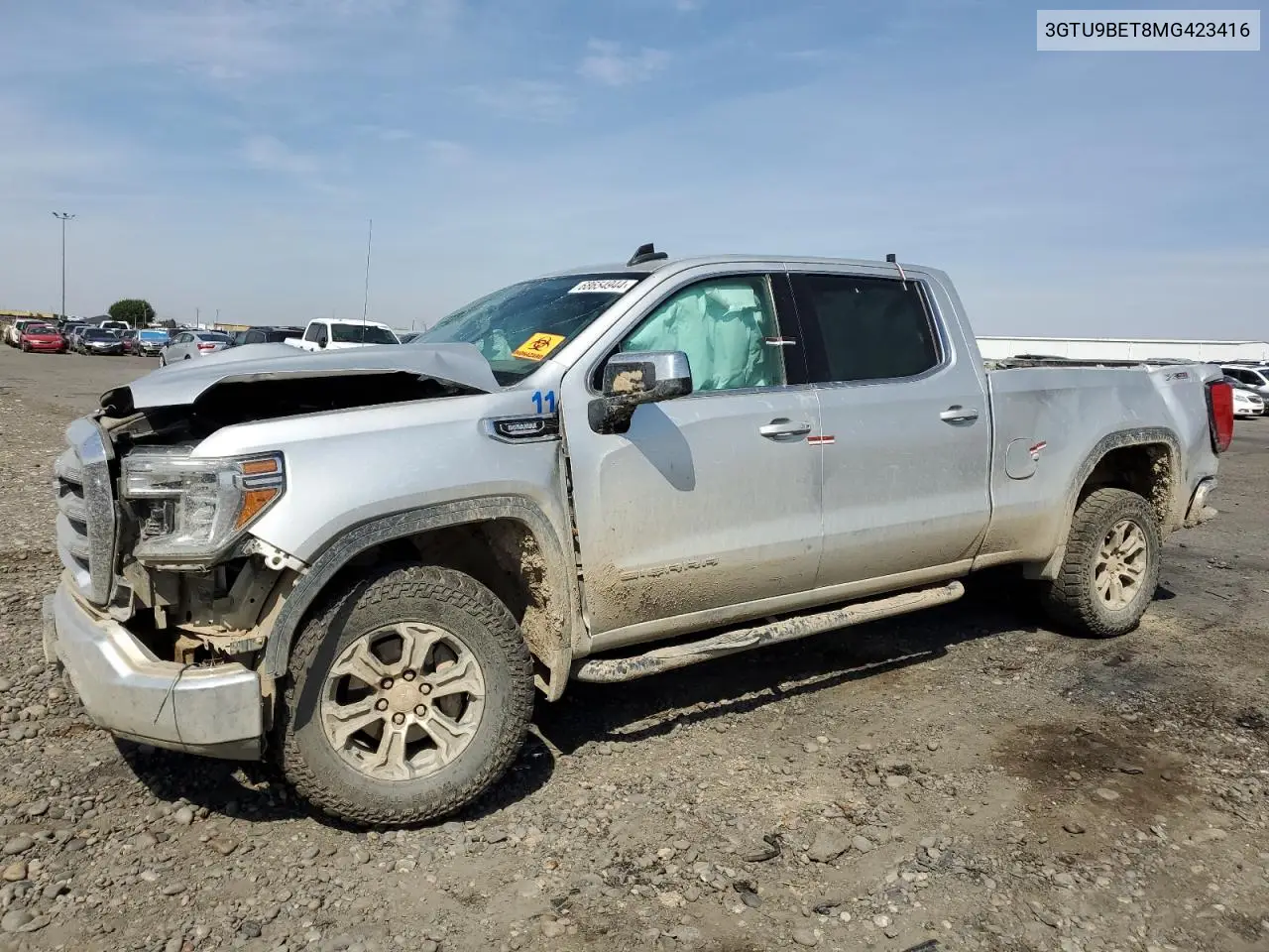 2021 GMC Sierra K1500 Sle