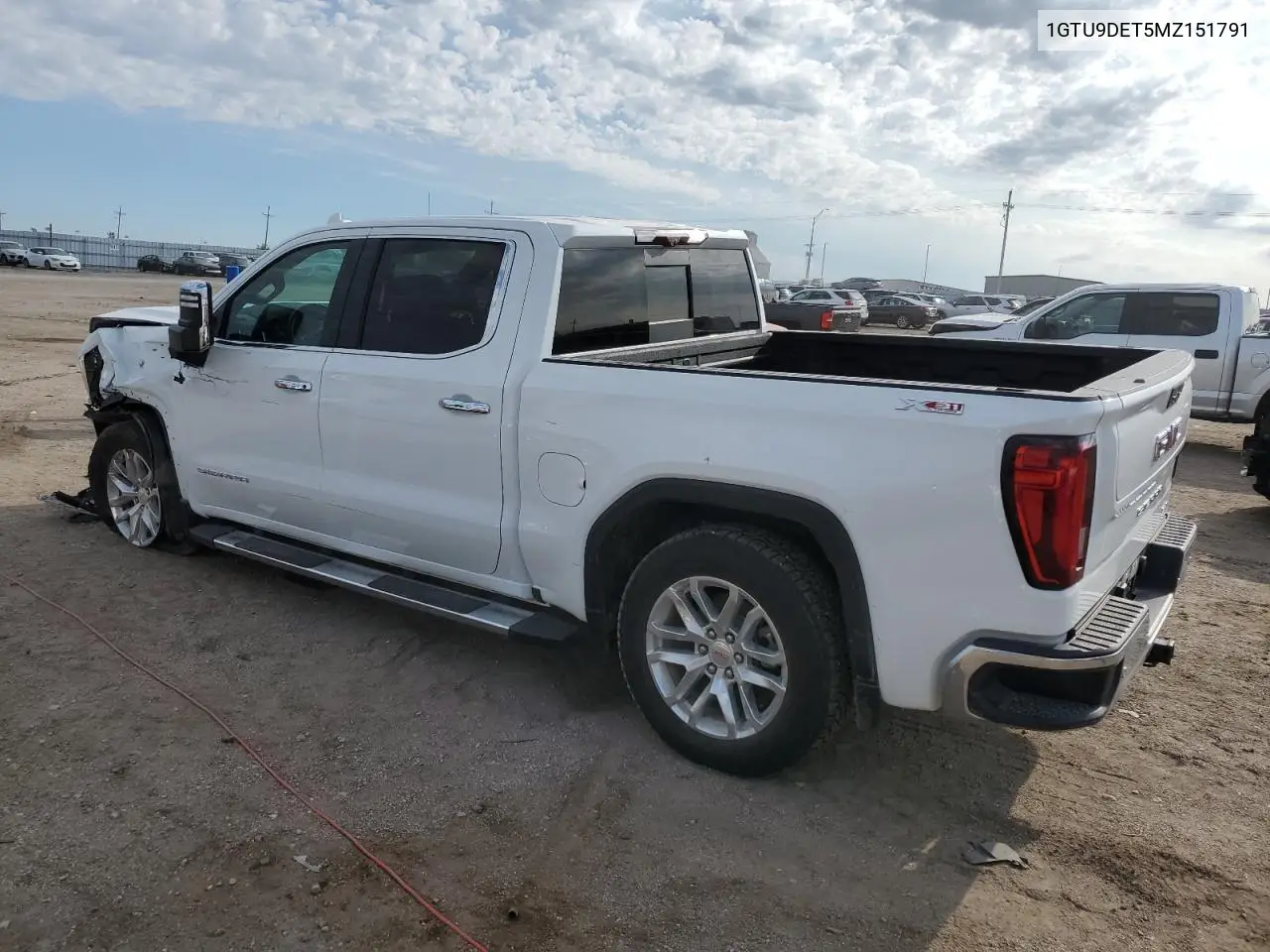 1GTU9DET5MZ151791 2021 GMC Sierra K1500 Slt
