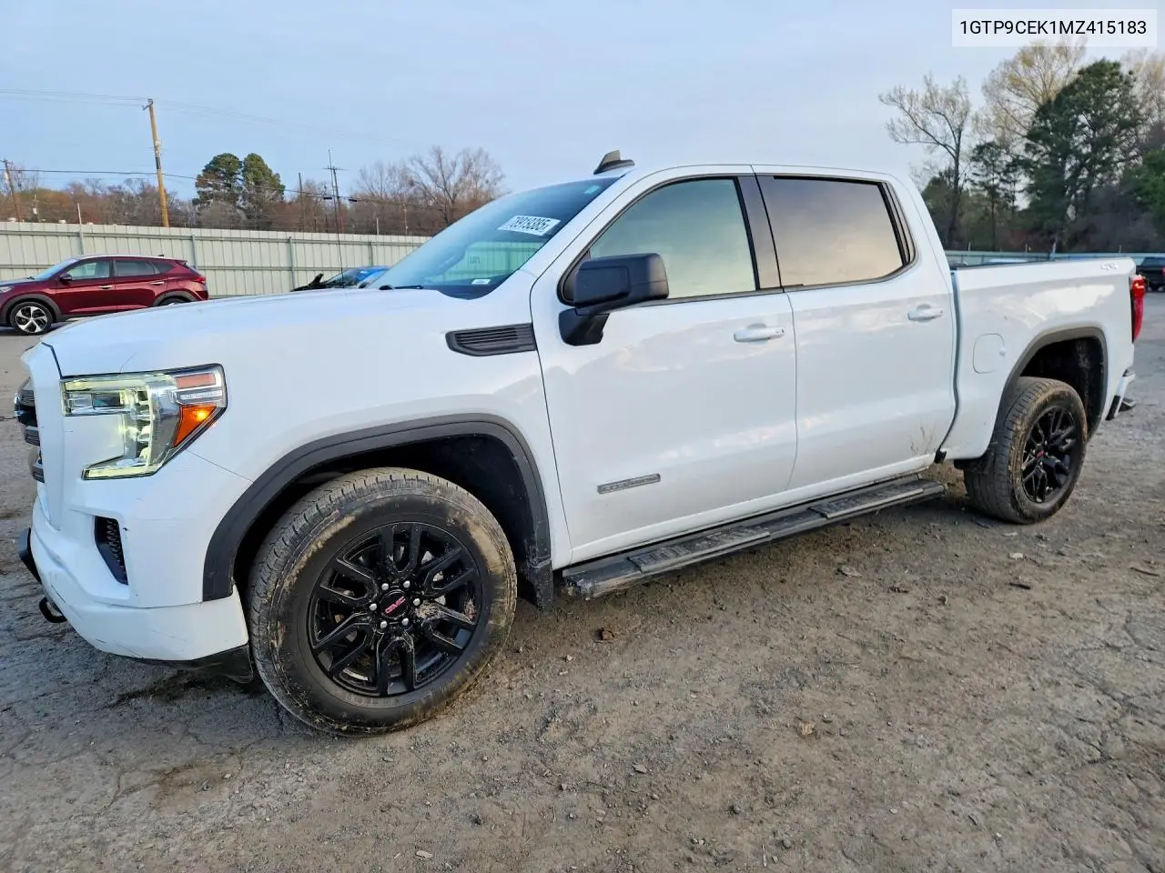 2021 GMC Sierra K1500 Elevation