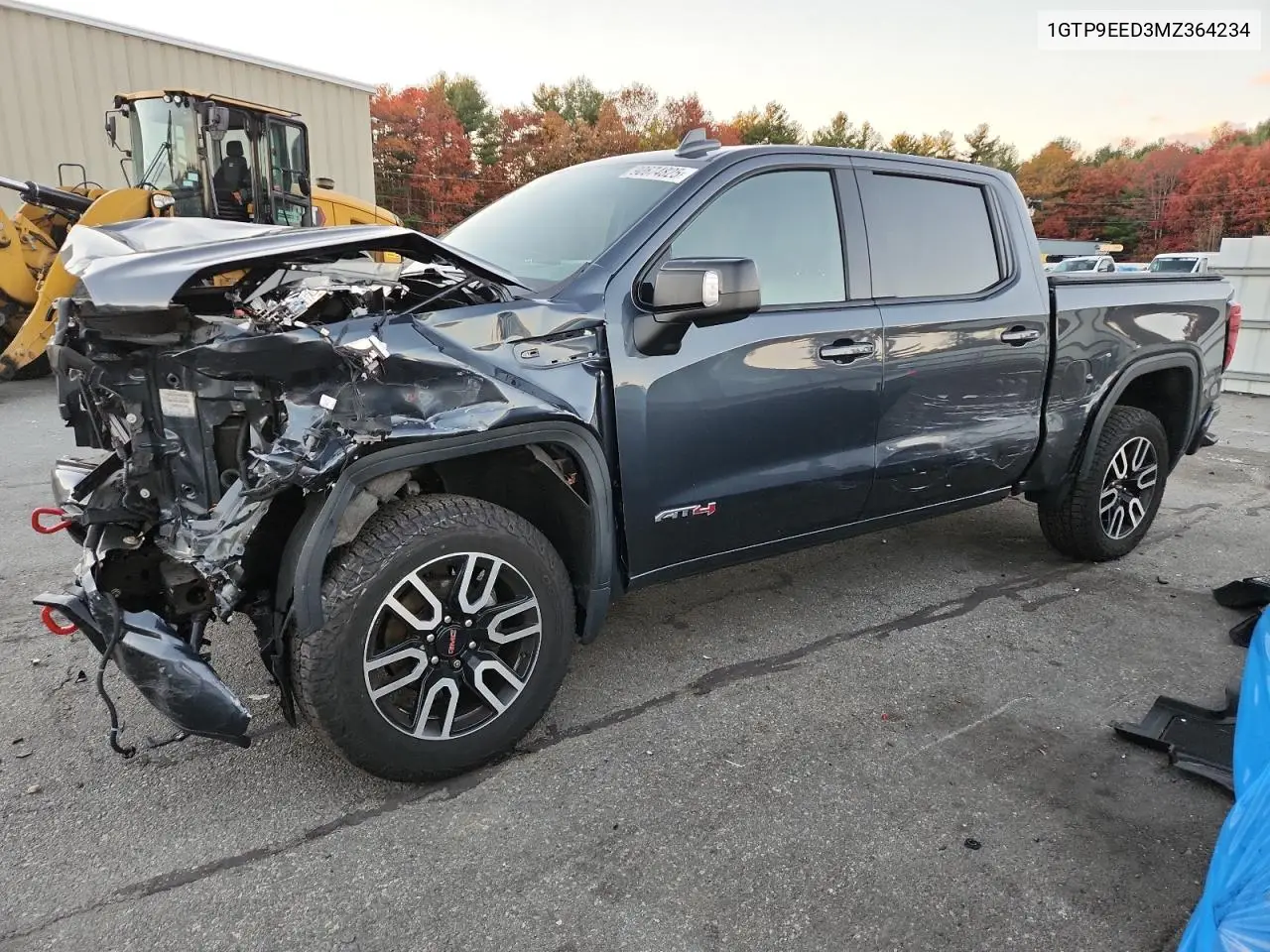 1GTP9EED3MZ364234 2021 GMC Sierra K1500 At4