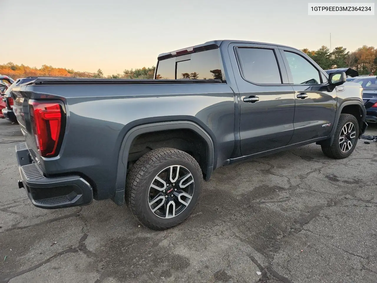 1GTP9EED3MZ364234 2021 GMC Sierra K1500 At4
