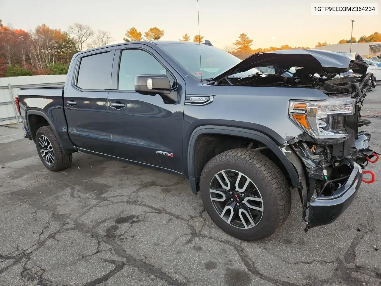 1GTP9EED3MZ364234 2021 GMC Sierra K1500 At4