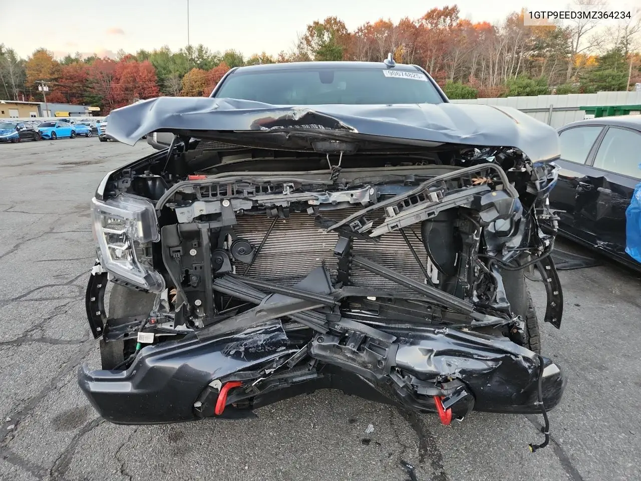 1GTP9EED3MZ364234 2021 GMC Sierra K1500 At4