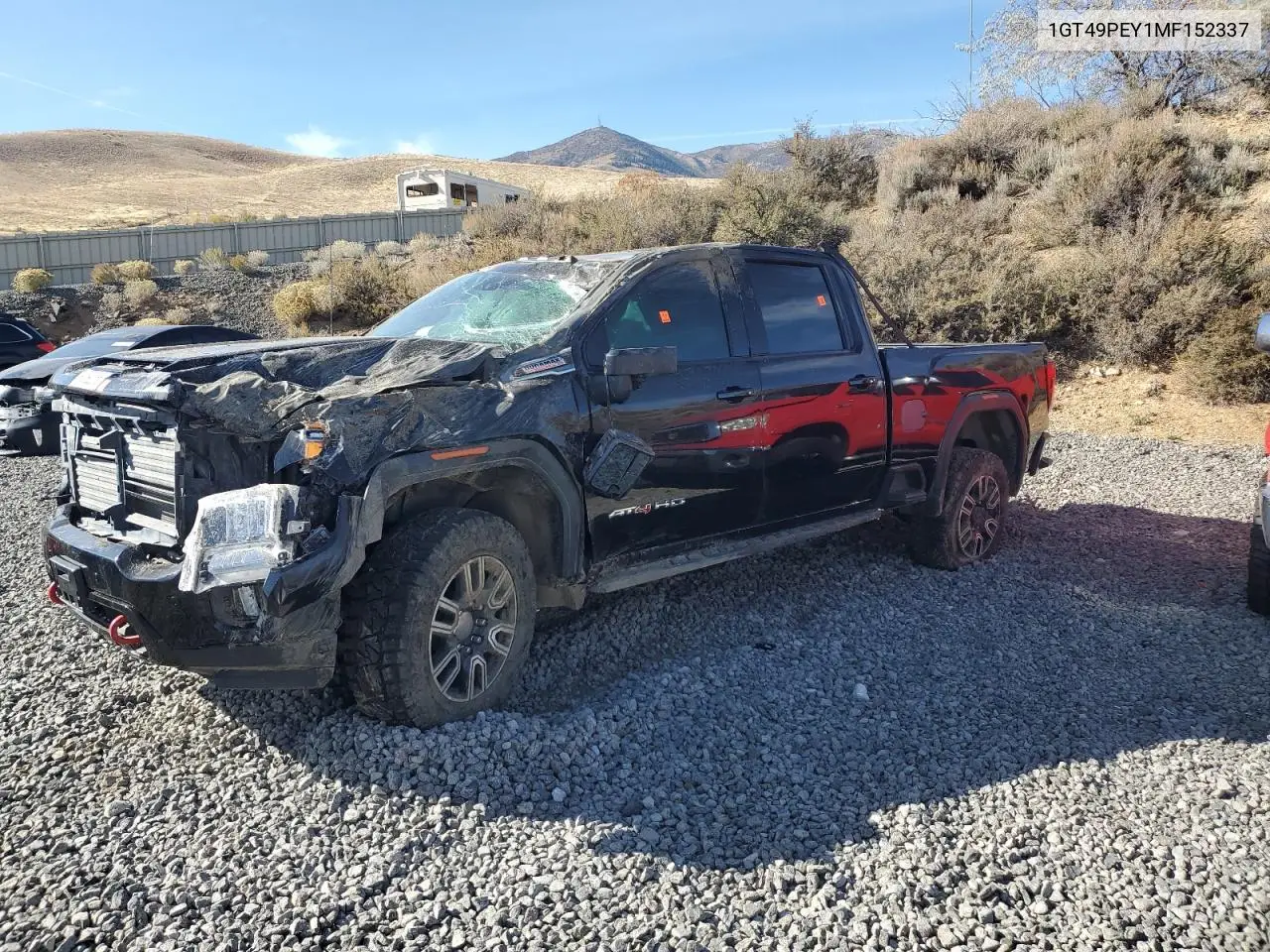 1GT49PEY1MF152337 2021 GMC Sierra K2500 At4