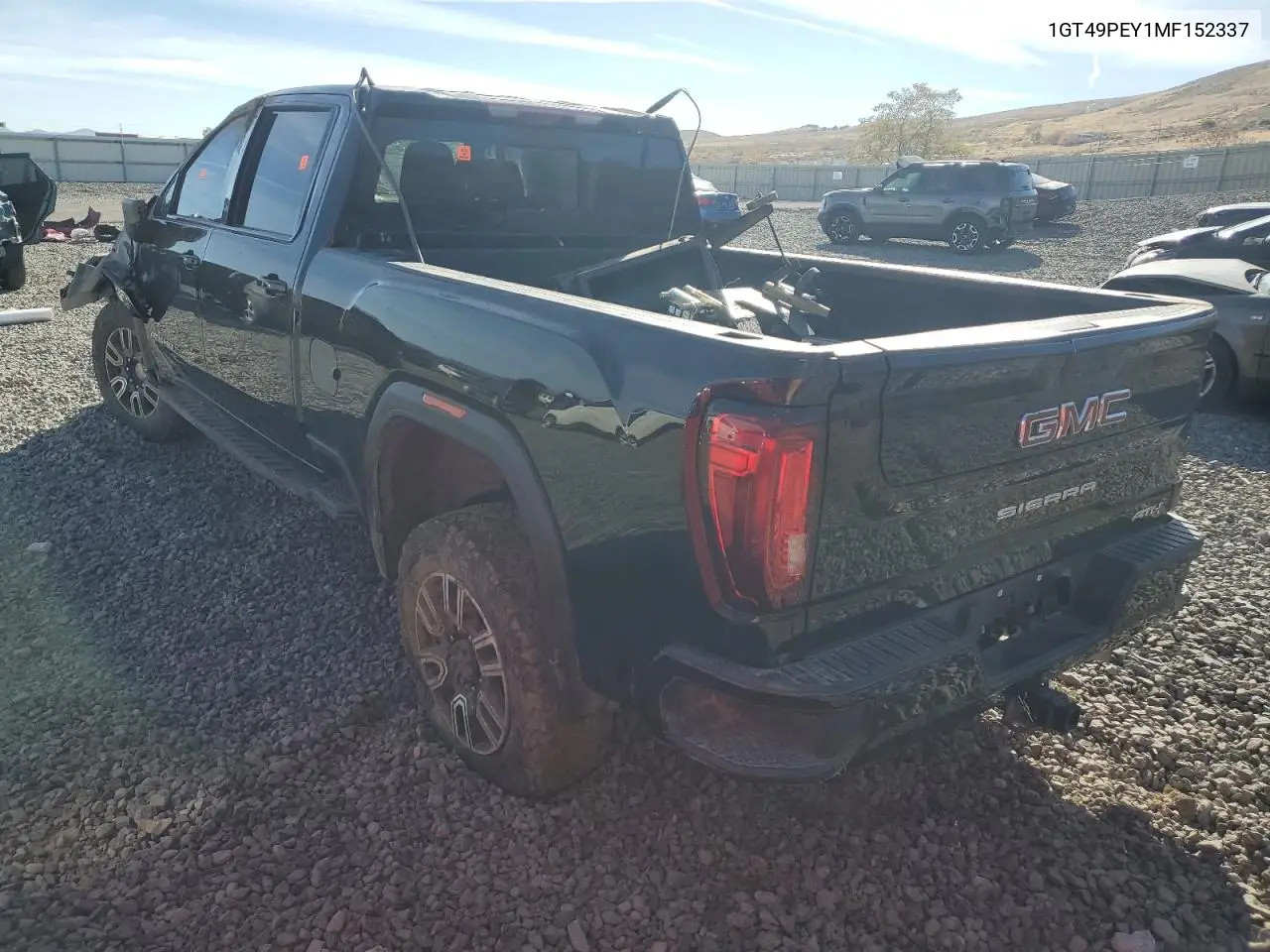 1GT49PEY1MF152337 2021 GMC Sierra K2500 At4