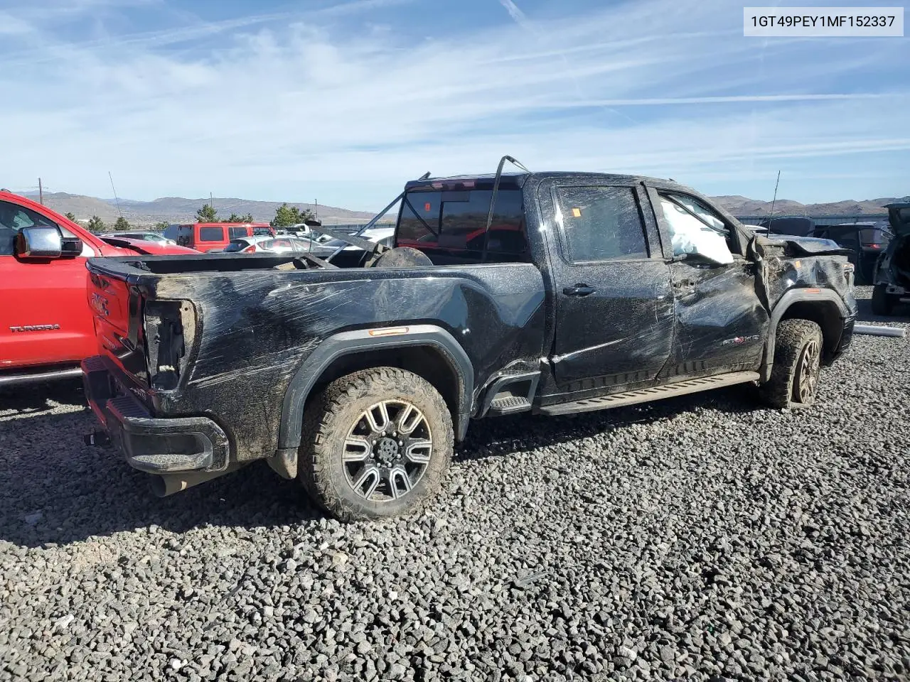 1GT49PEY1MF152337 2021 GMC Sierra K2500 At4