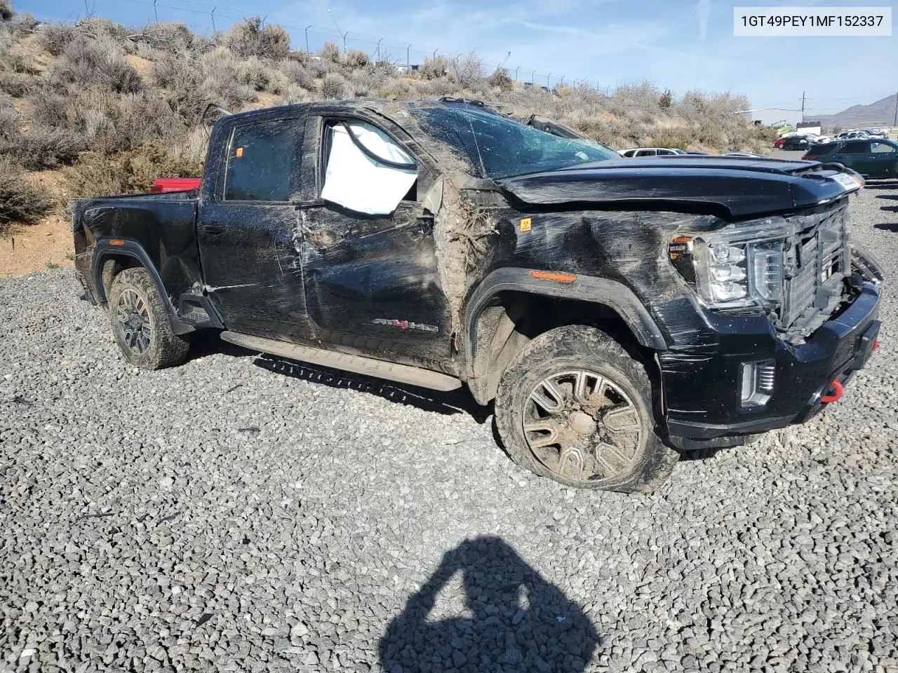 1GT49PEY1MF152337 2021 GMC Sierra K2500 At4