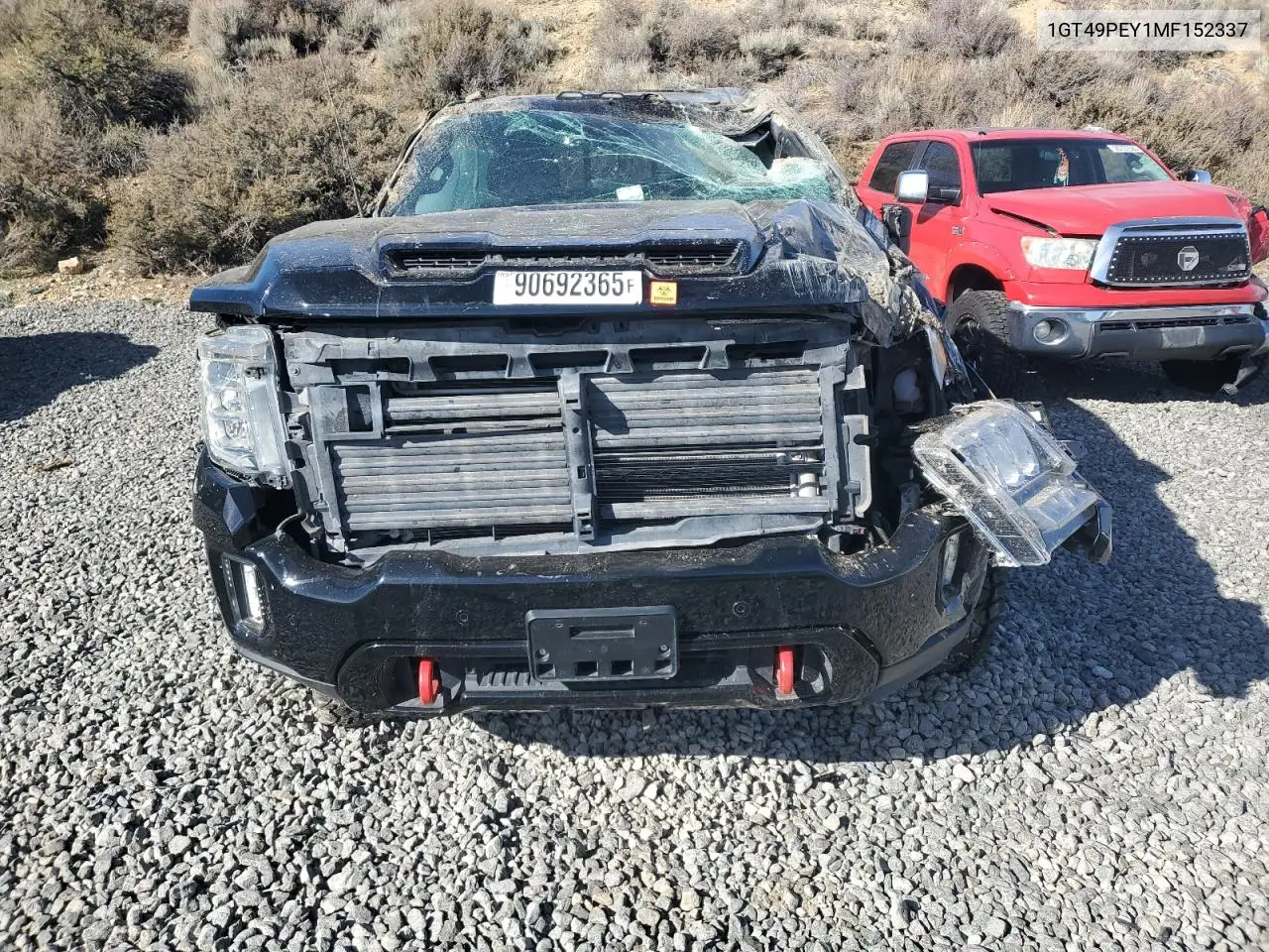 1GT49PEY1MF152337 2021 GMC Sierra K2500 At4