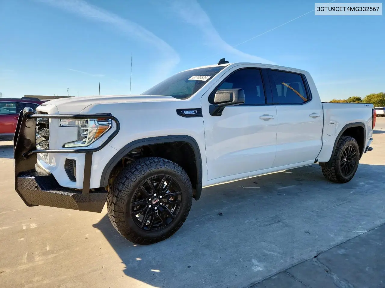 3GTU9CET4MG332567 2021 GMC Sierra K1500 Elevation