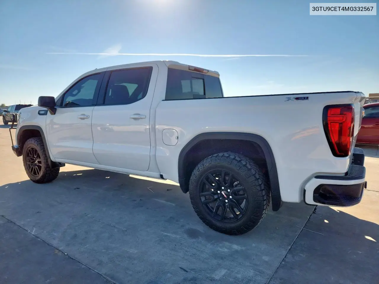 3GTU9CET4MG332567 2021 GMC Sierra K1500 Elevation