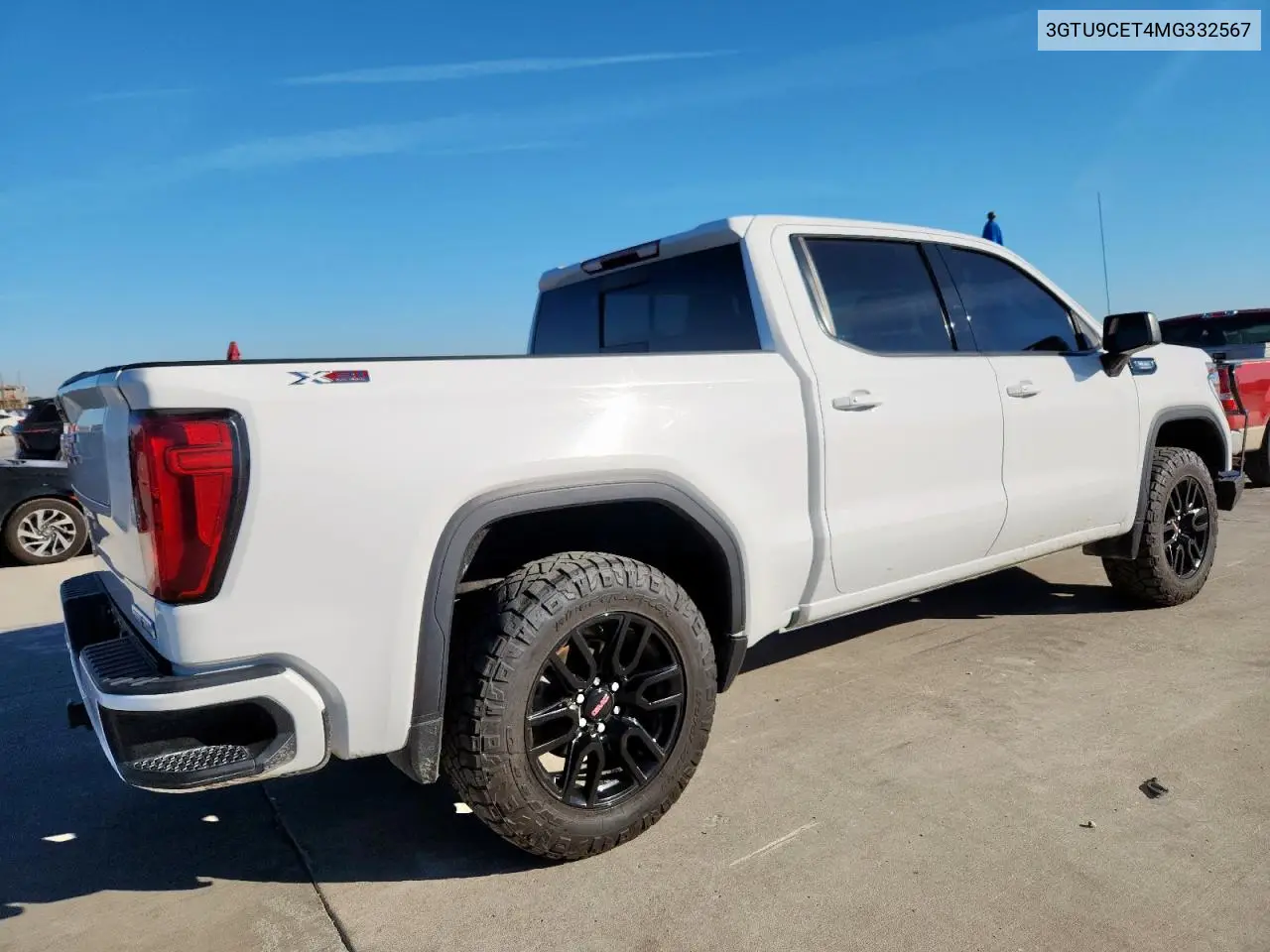 3GTU9CET4MG332567 2021 GMC Sierra K1500 Elevation