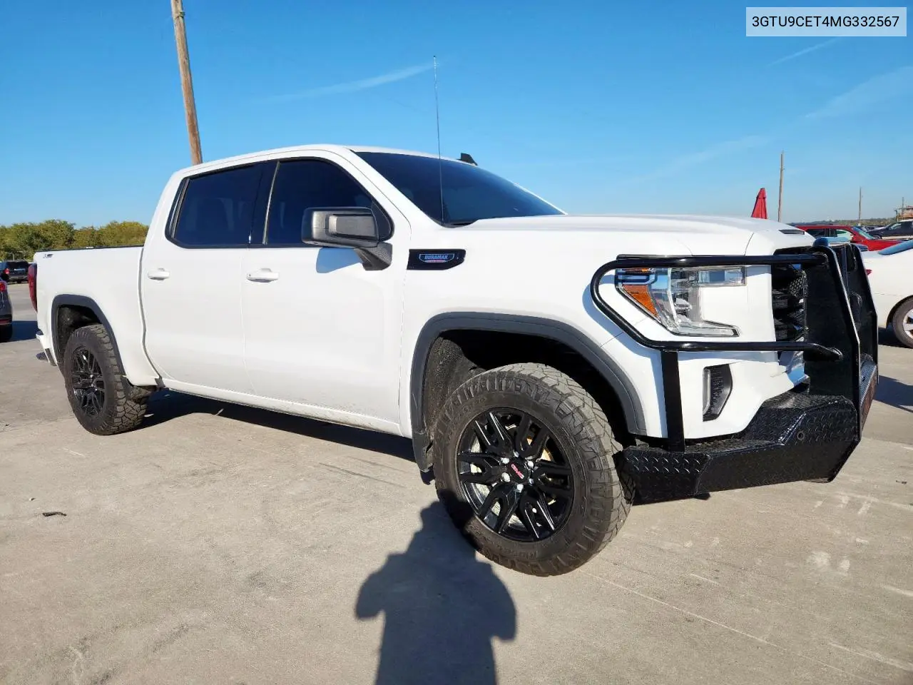 3GTU9CET4MG332567 2021 GMC Sierra K1500 Elevation