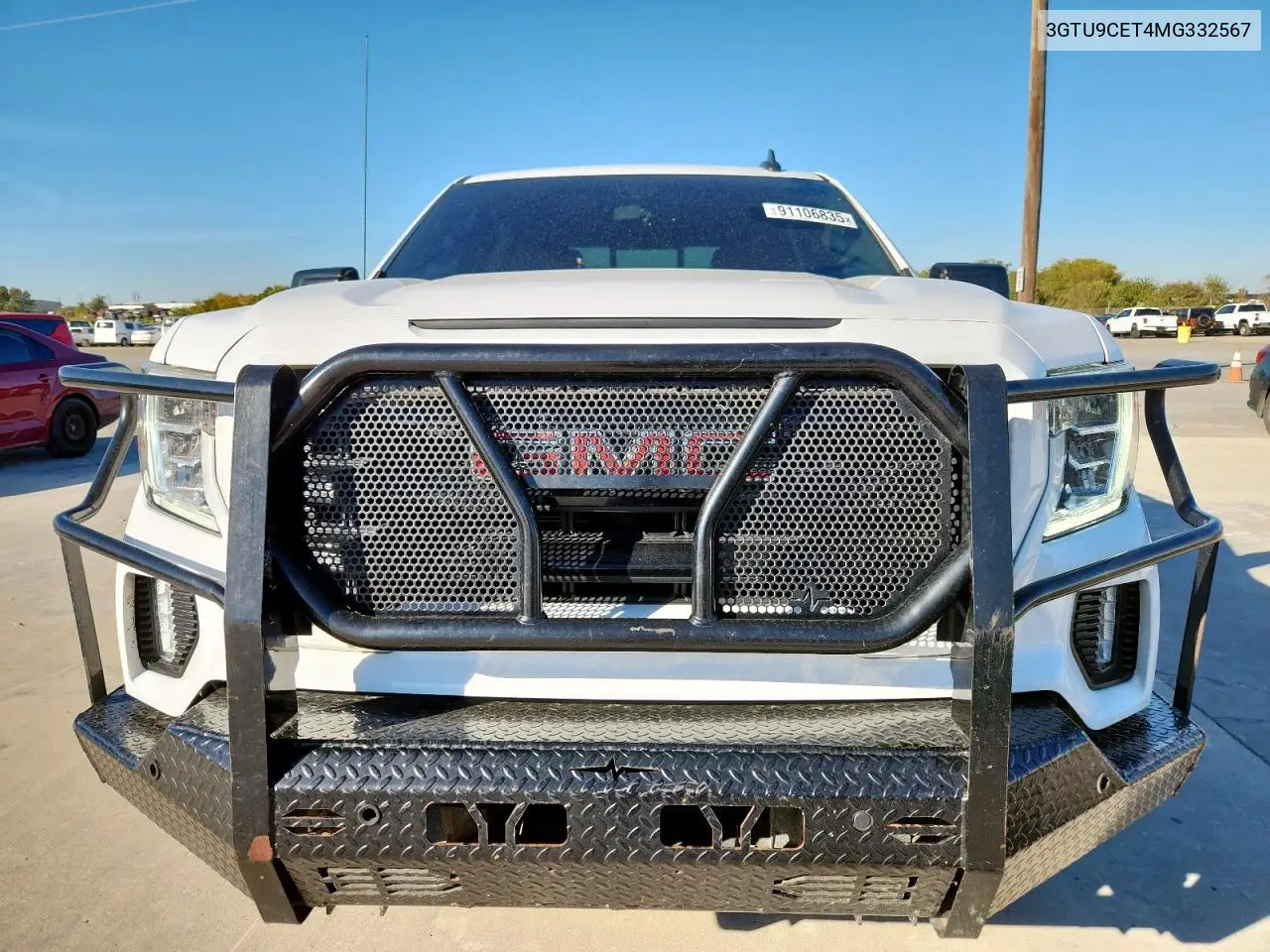 3GTU9CET4MG332567 2021 GMC Sierra K1500 Elevation