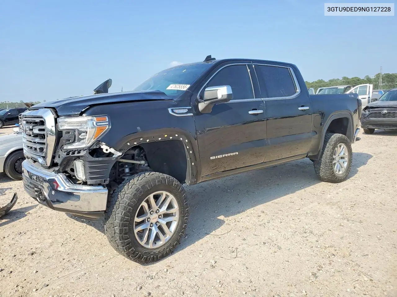 3GTU9DED9NG127228 2022 GMC Sierra Limited K1500 Slt