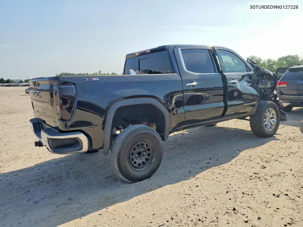 3GTU9DED9NG127228 2022 GMC Sierra Limited K1500 Slt