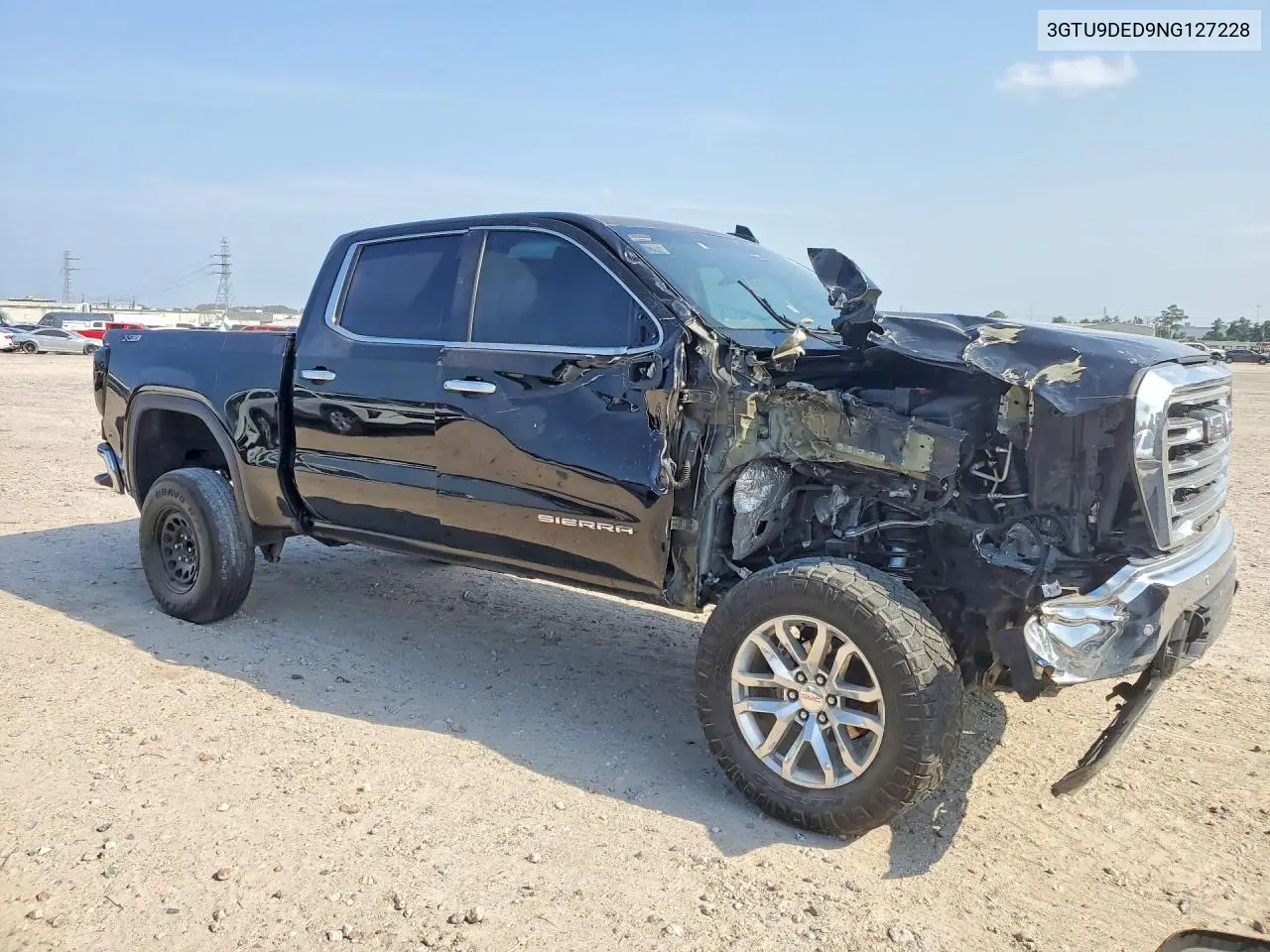 3GTU9DED9NG127228 2022 GMC Sierra Limited K1500 Slt