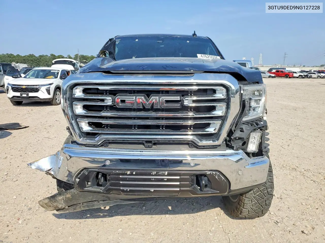 3GTU9DED9NG127228 2022 GMC Sierra Limited K1500 Slt