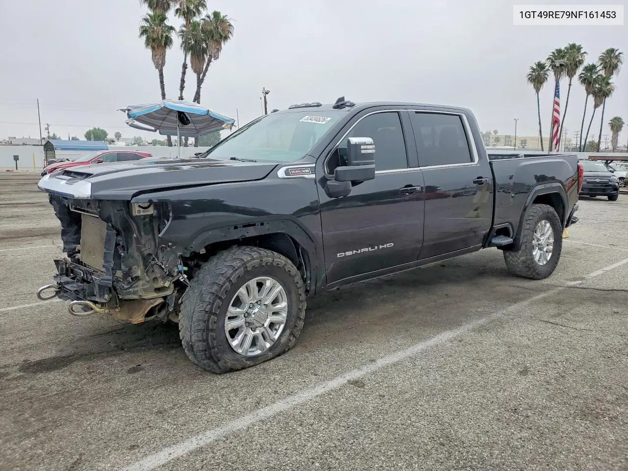 1GT49RE79NF161453 2022 GMC Sierra K2500 Denali