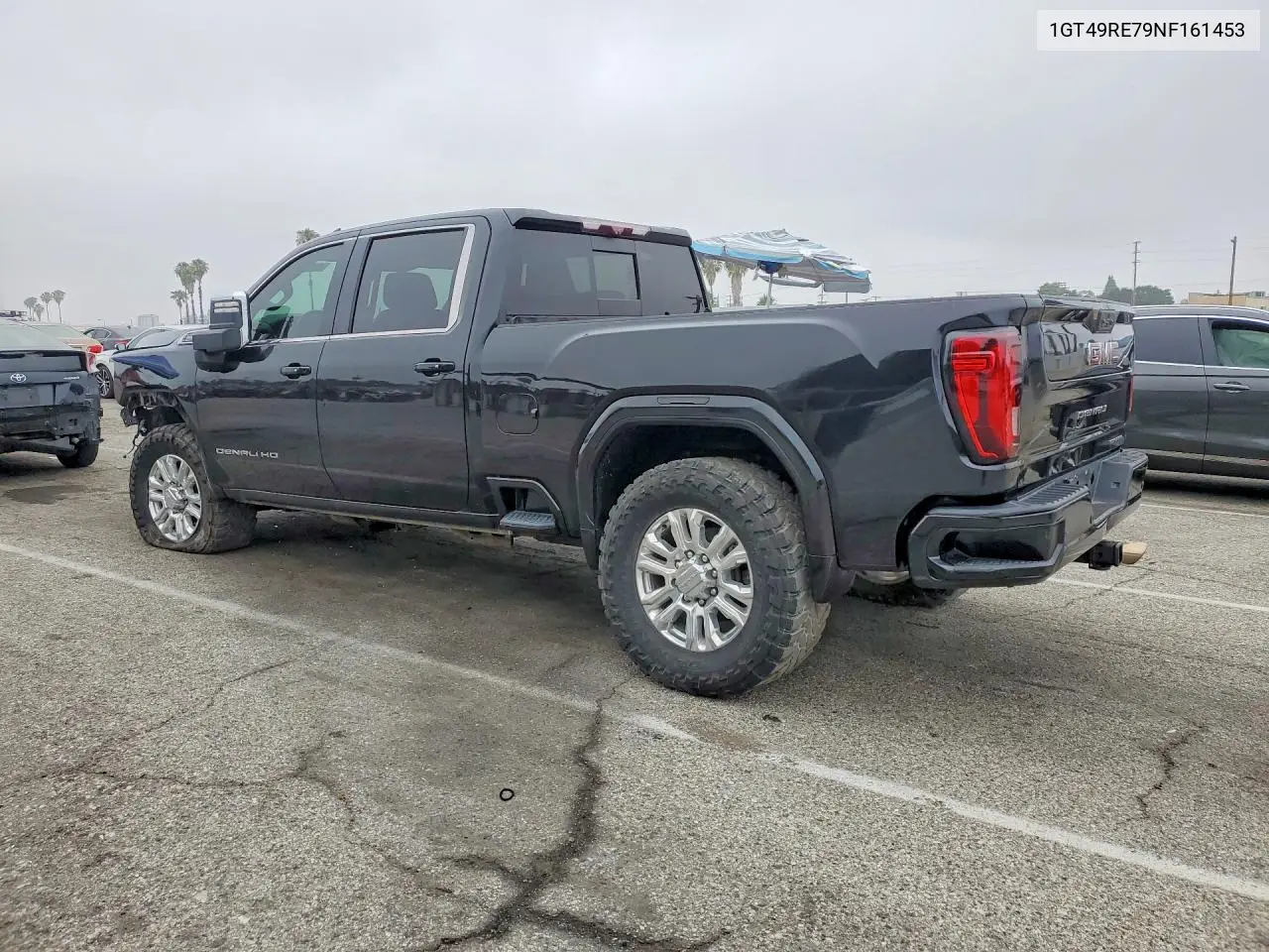1GT49RE79NF161453 2022 GMC Sierra K2500 Denali