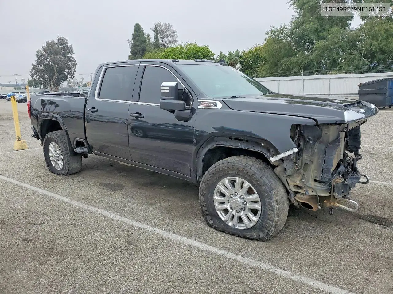 1GT49RE79NF161453 2022 GMC Sierra K2500 Denali