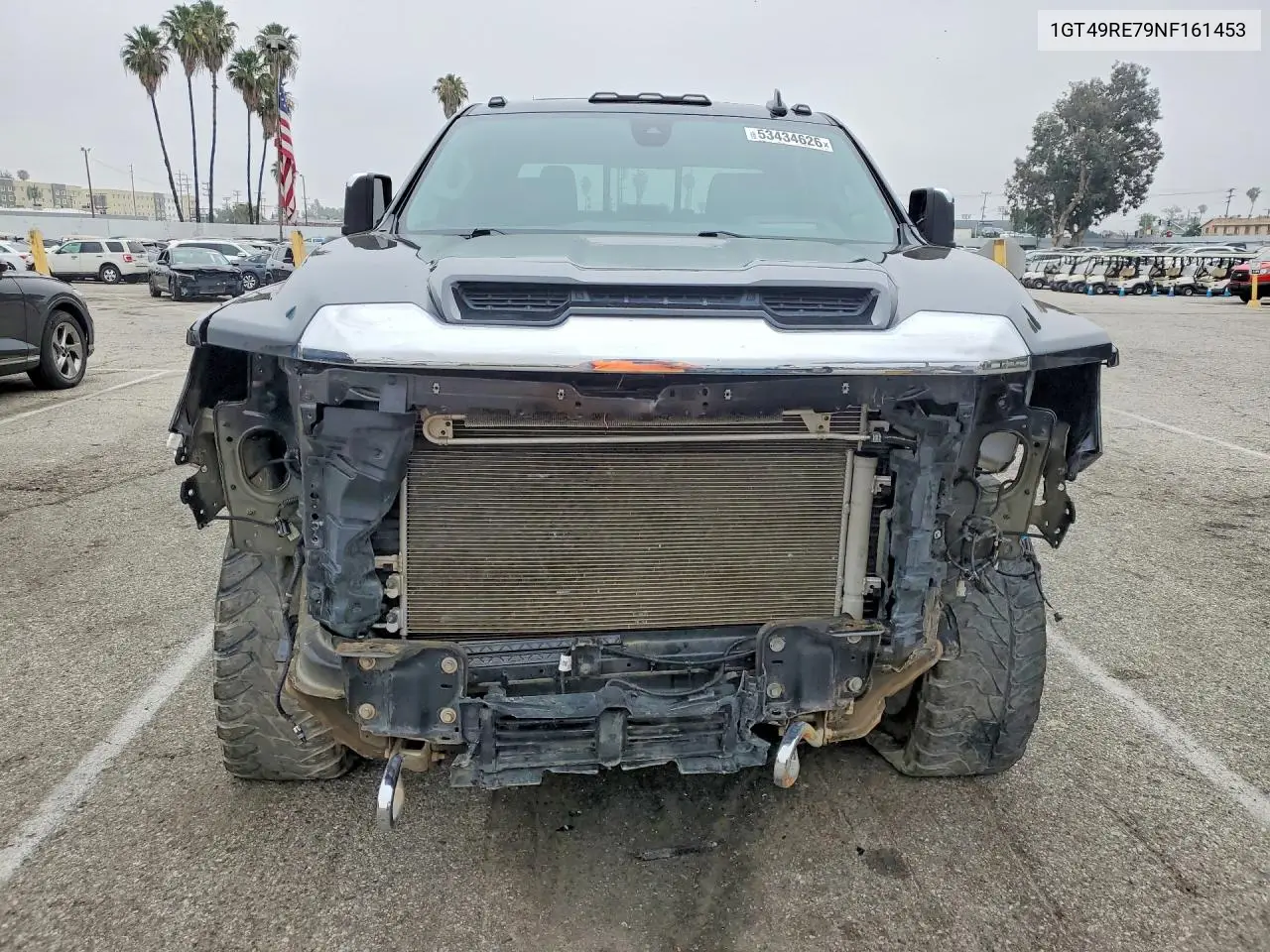 1GT49RE79NF161453 2022 GMC Sierra K2500 Denali