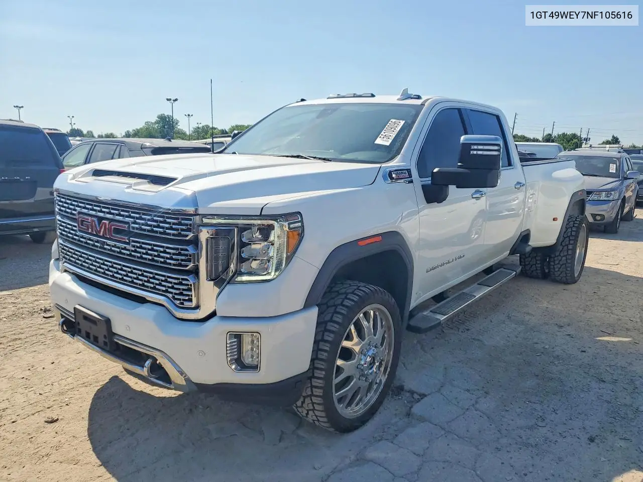 2022 GMC Sierra K3500 Denali