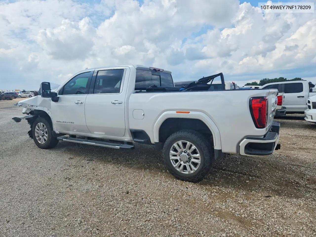 2022 GMC Sierra K3500 Denali VIN: 1GT49WEY7NF178209 Lot: 60368686