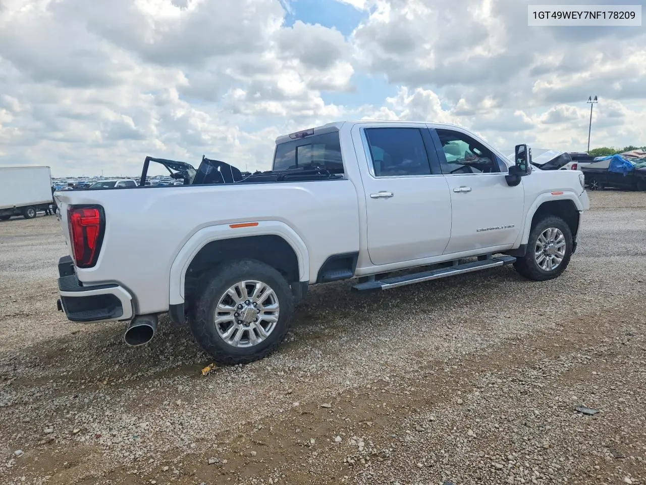 2022 GMC Sierra K3500 Denali VIN: 1GT49WEY7NF178209 Lot: 60368686