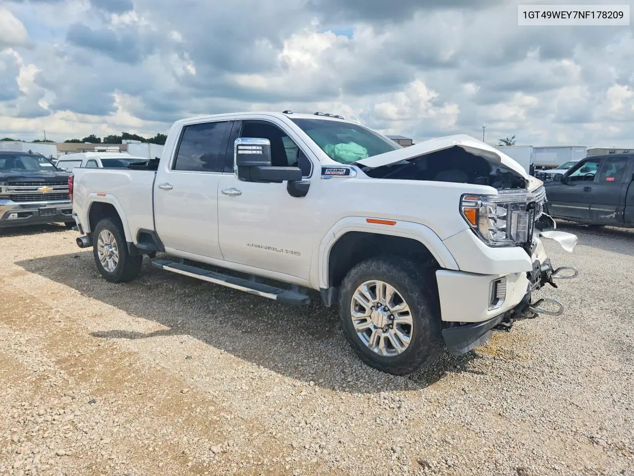 2022 GMC Sierra K3500 Denali VIN: 1GT49WEY7NF178209 Lot: 60368686