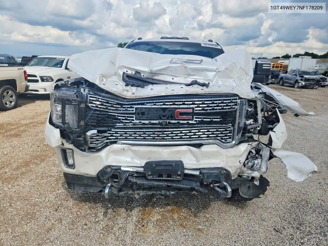 2022 GMC Sierra K3500 Denali VIN: 1GT49WEY7NF178209 Lot: 60368686