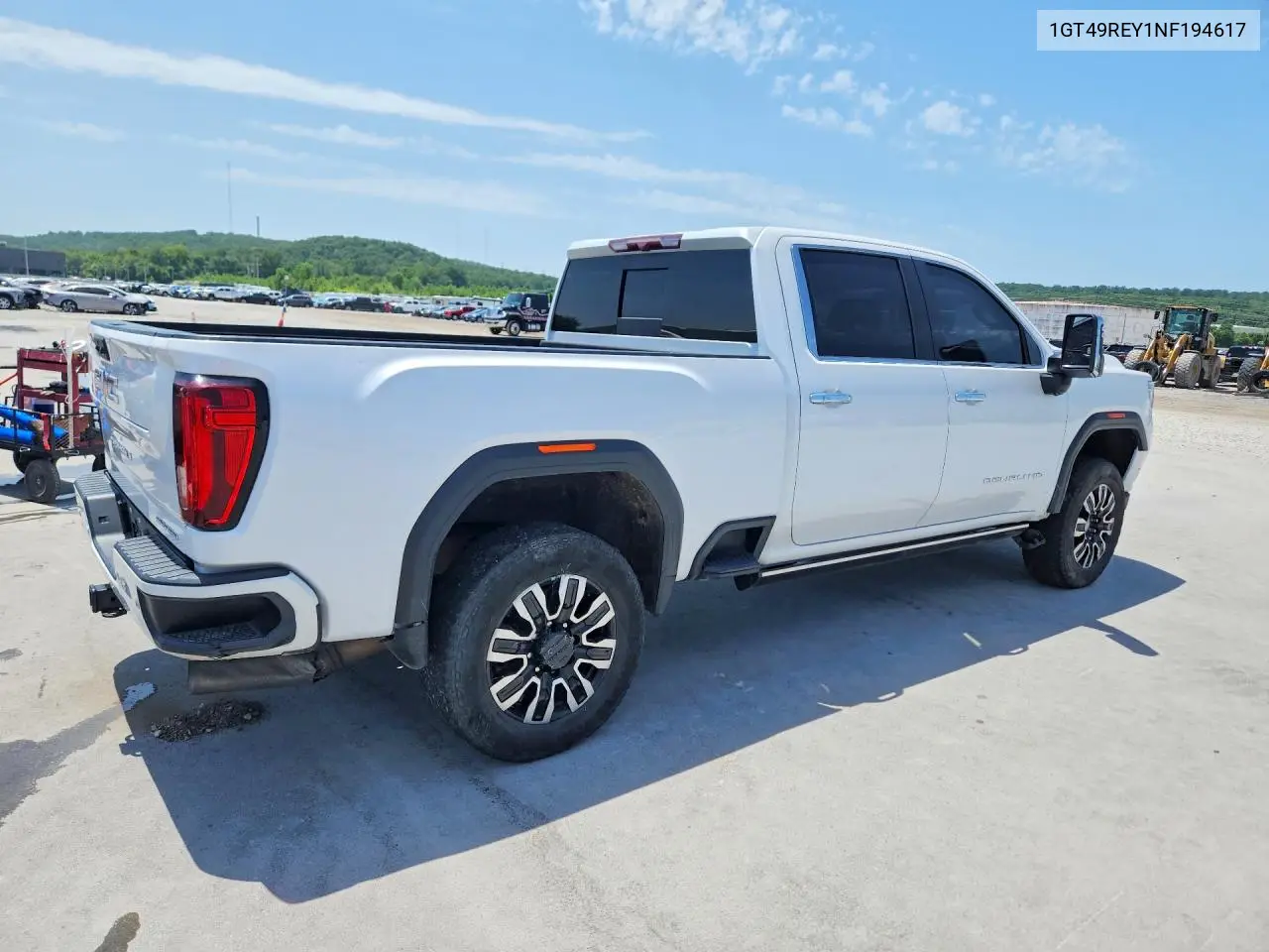 2022 GMC Sierra K2500 Denali VIN: 1GT49REY1NF194617 Lot: 60383106