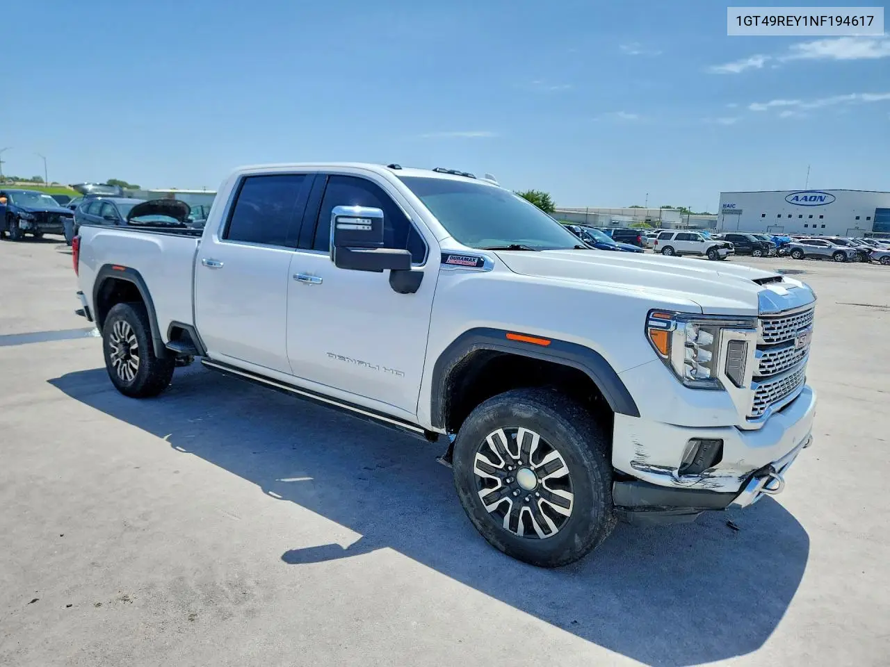 2022 GMC Sierra K2500 Denali VIN: 1GT49REY1NF194617 Lot: 60383106