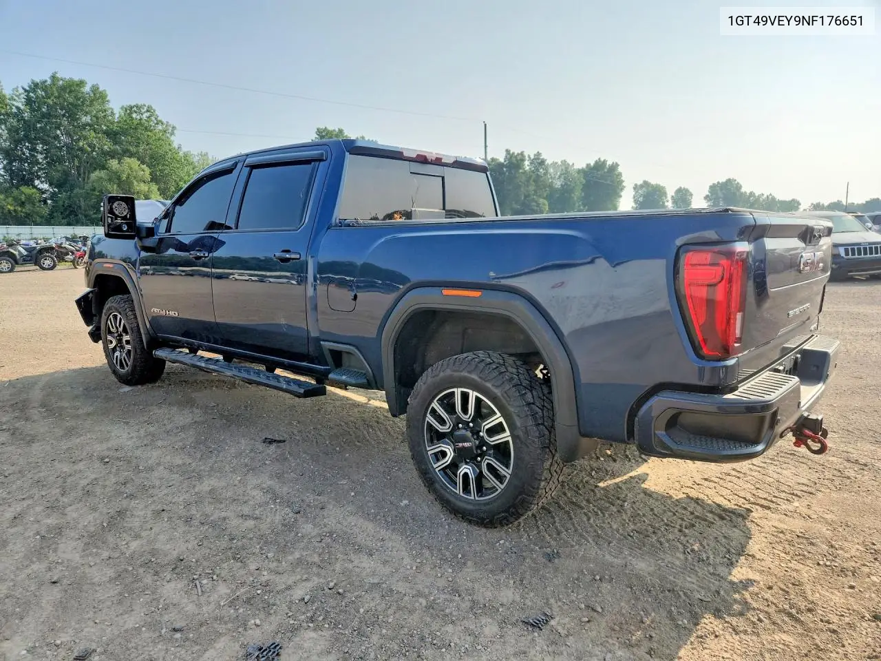 2022 GMC Sierra K3500 At4 VIN: 1GT49VEY9NF176651 Lot: 60680836