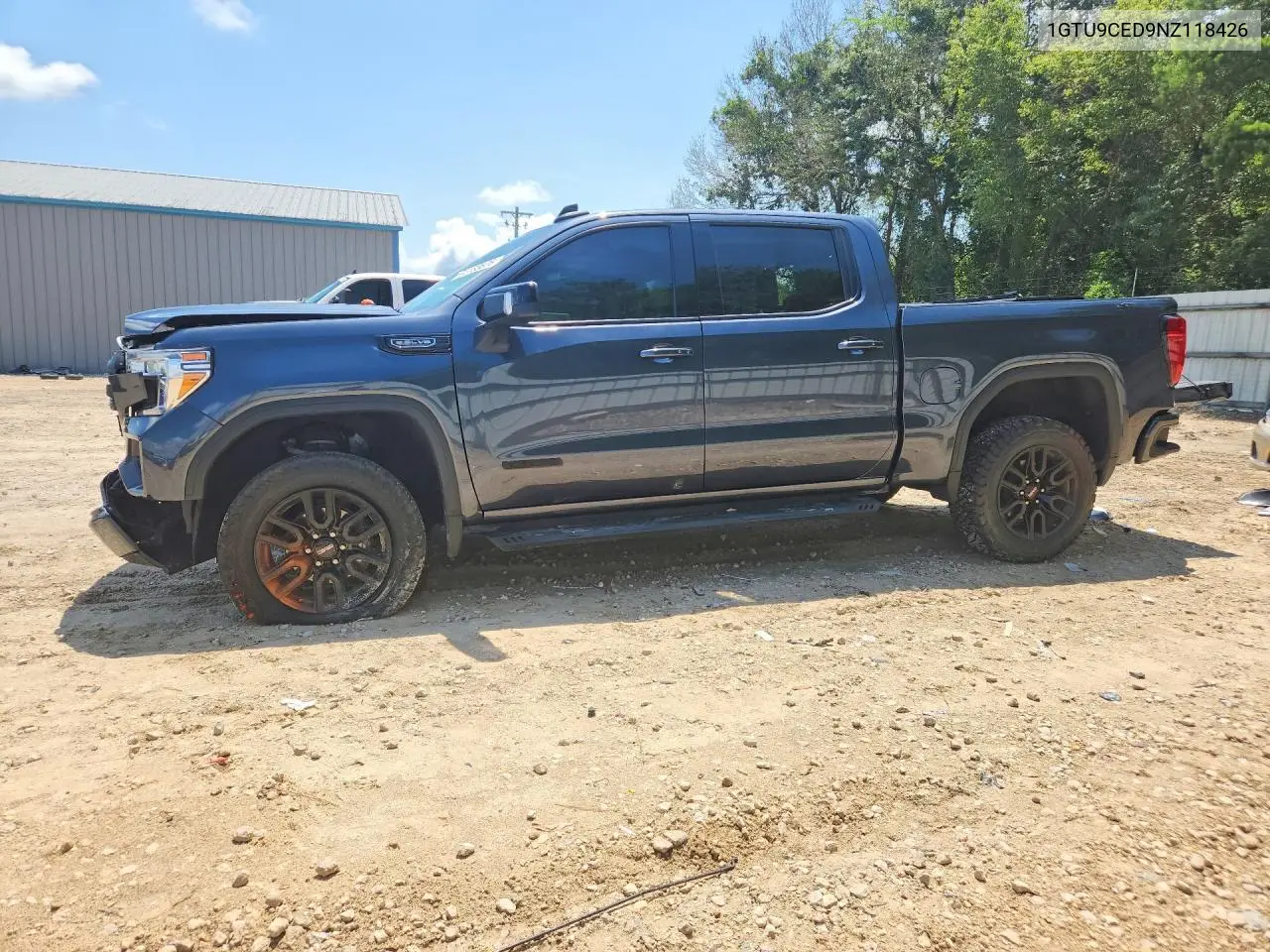2022 GMC Sierra Limited K1500 Elevation VIN: 1GTU9CED9NZ118426 Lot: 61183876