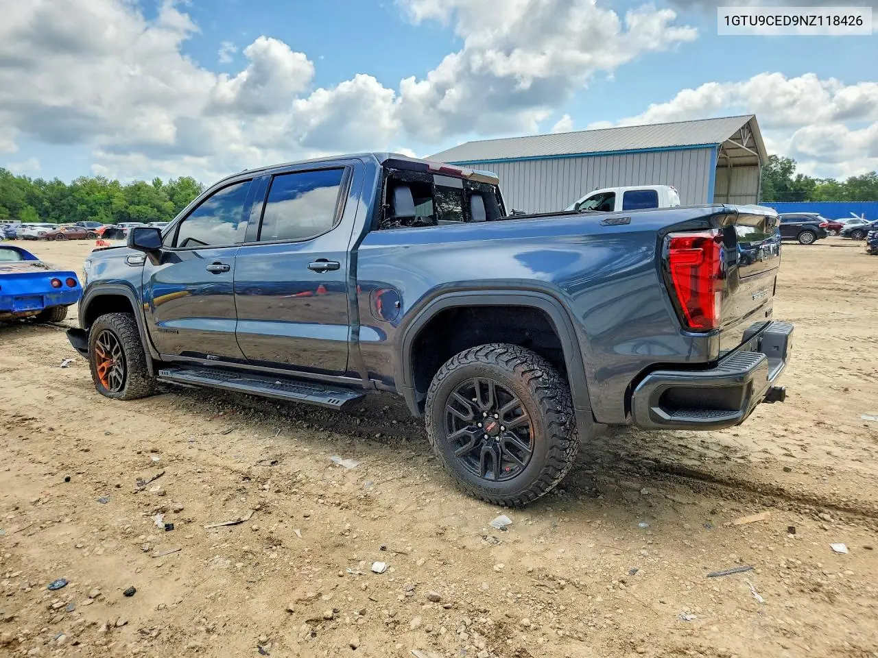 2022 GMC Sierra Limited K1500 Elevation VIN: 1GTU9CED9NZ118426 Lot: 61183876