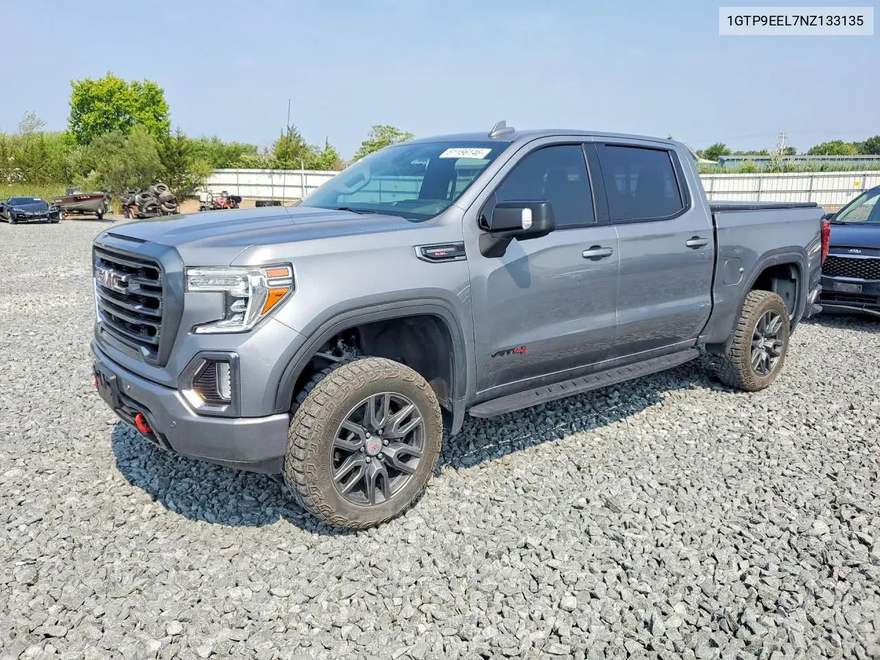 2022 GMC Sierra Limited K1500 At4 VIN: 1GTP9EEL7NZ133135 Lot: 61186146