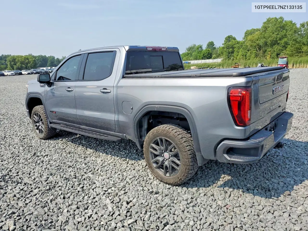 2022 GMC Sierra Limited K1500 At4 VIN: 1GTP9EEL7NZ133135 Lot: 61186146