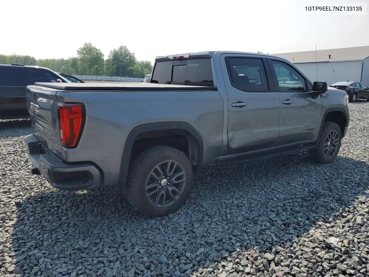 2022 GMC Sierra Limited K1500 At4 VIN: 1GTP9EEL7NZ133135 Lot: 61186146