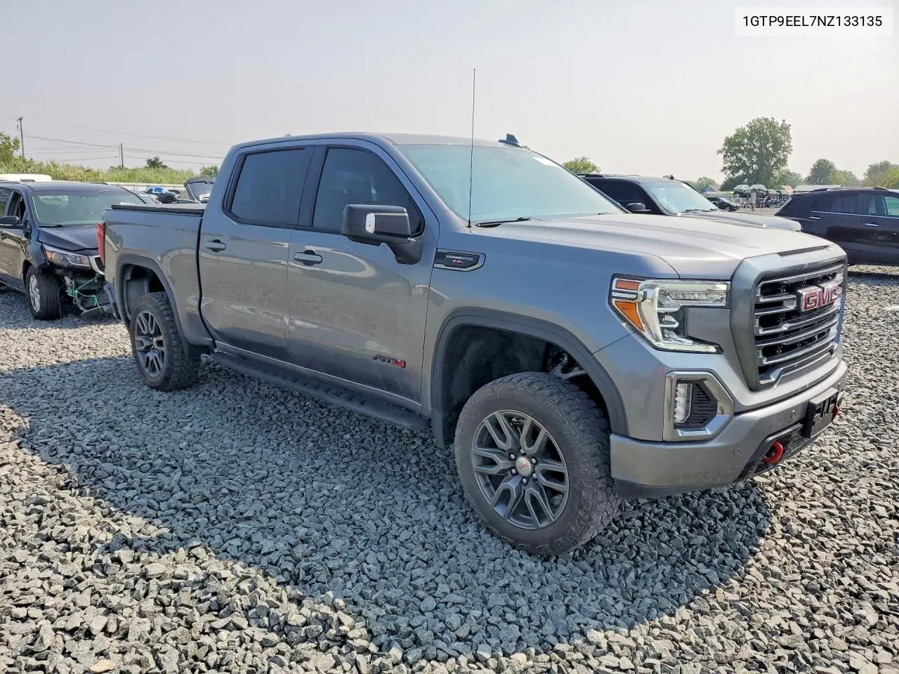 2022 GMC Sierra Limited K1500 At4 VIN: 1GTP9EEL7NZ133135 Lot: 61186146