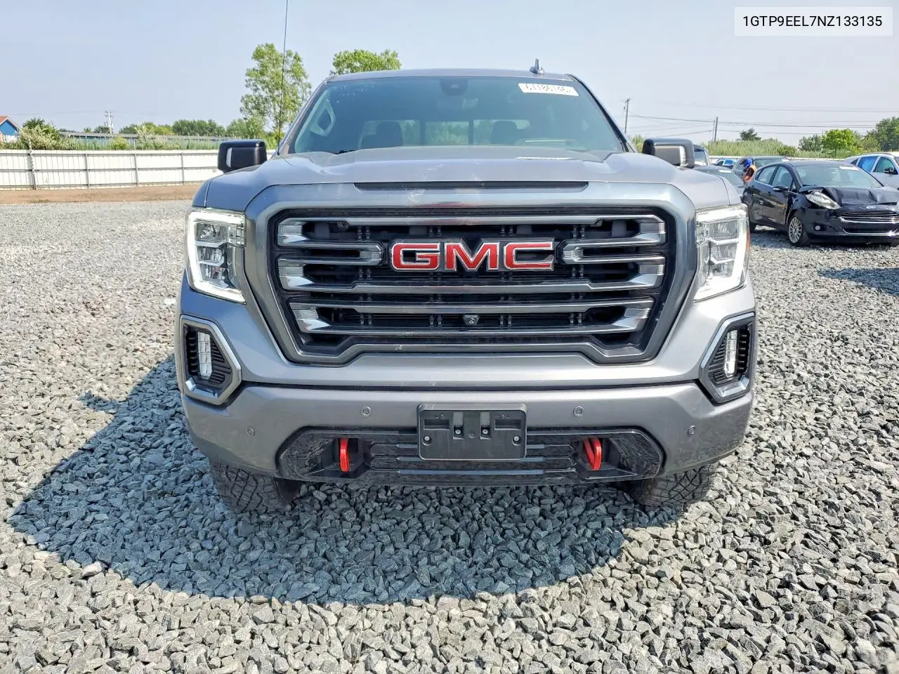 2022 GMC Sierra Limited K1500 At4 VIN: 1GTP9EEL7NZ133135 Lot: 61186146