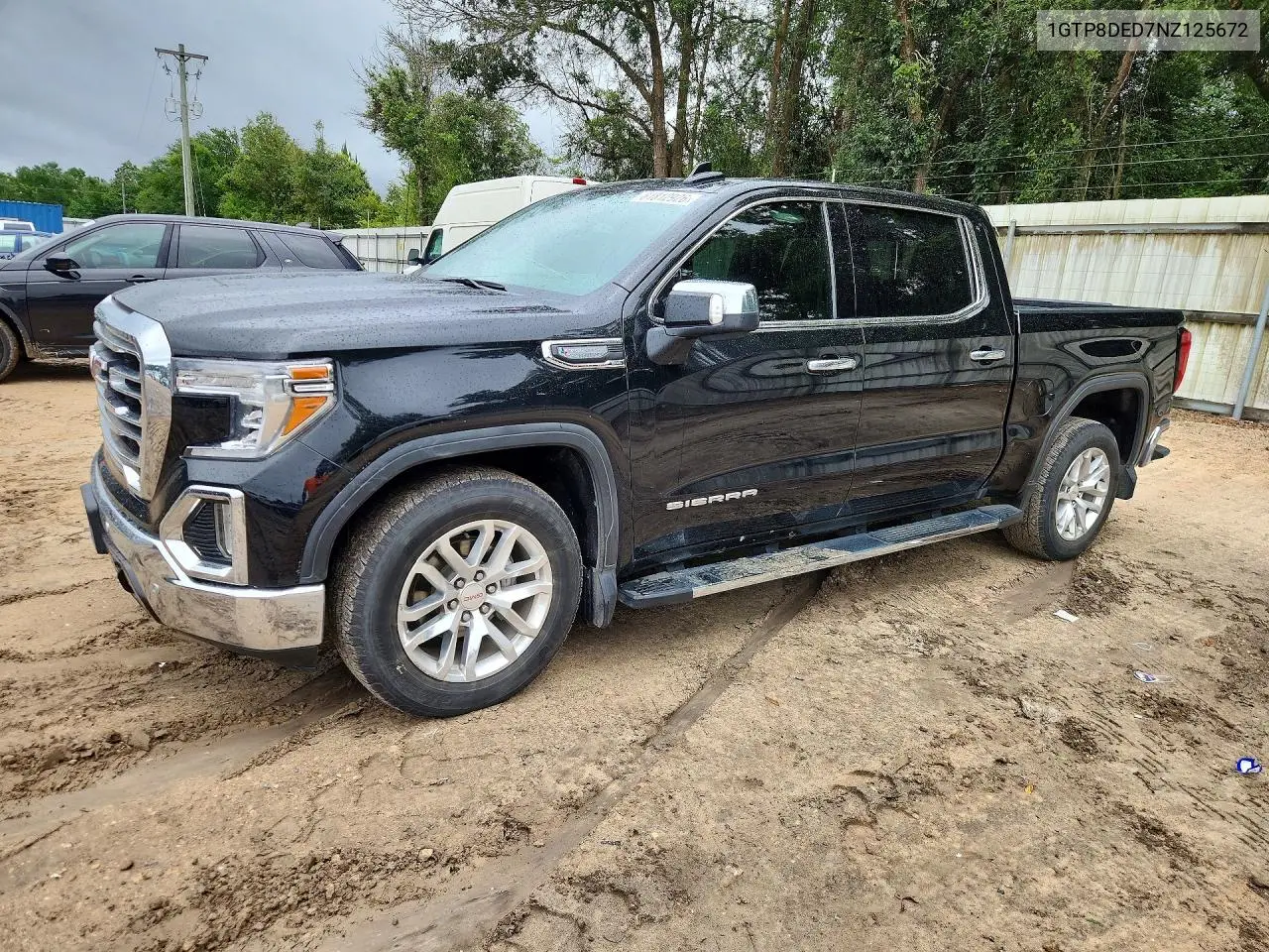 2022 GMC Sierra Limited C1500 Slt VIN: 1GTP8DED7NZ125672 Lot: 61812926