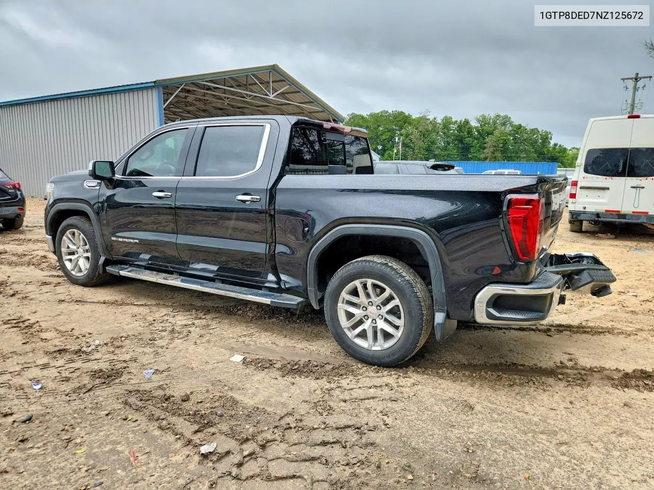 2022 GMC Sierra Limited C1500 Slt VIN: 1GTP8DED7NZ125672 Lot: 61812926