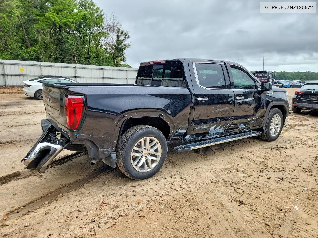 2022 GMC Sierra Limited C1500 Slt VIN: 1GTP8DED7NZ125672 Lot: 61812926