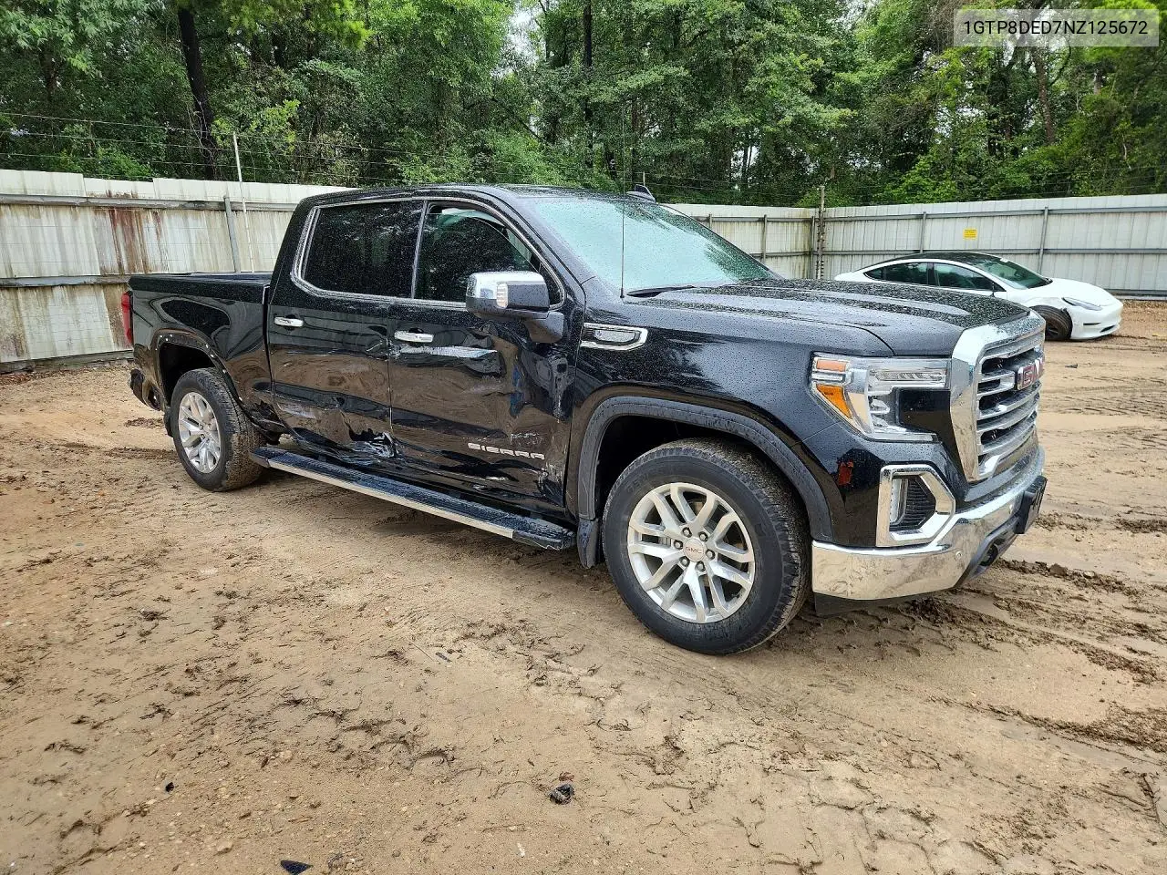 2022 GMC Sierra Limited C1500 Slt VIN: 1GTP8DED7NZ125672 Lot: 61812926
