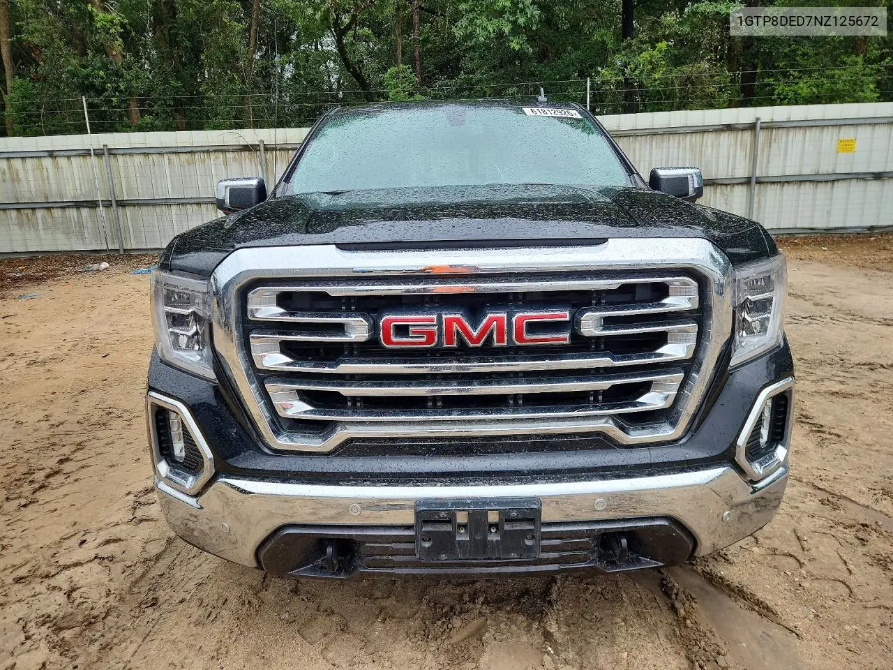 2022 GMC Sierra Limited C1500 Slt VIN: 1GTP8DED7NZ125672 Lot: 61812926