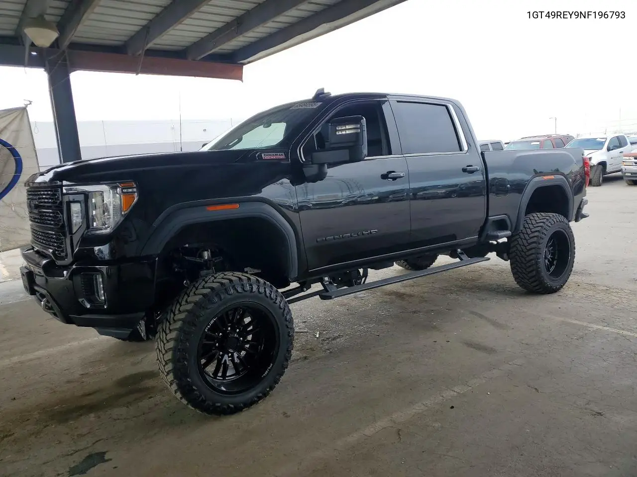 2022 GMC Sierra K2500 Denali VIN: 1GT49REY9NF196793 Lot: 85984595